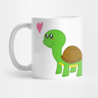 Turtle Love Boy Mug